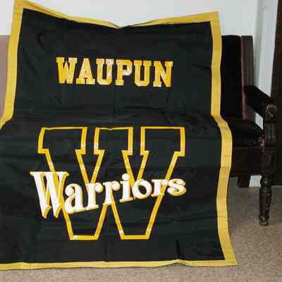 Banner, Waupun Warriors