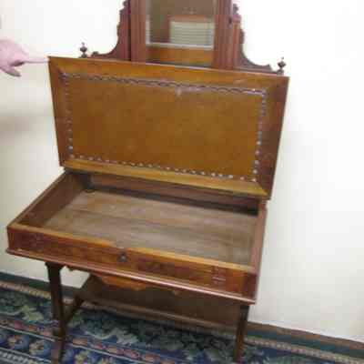 Furniture, Secretary Desk, Eastlake
