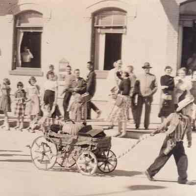 Photo, Waupun Parade 1960
