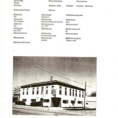 12 W. Main St. - Photo code 76/1