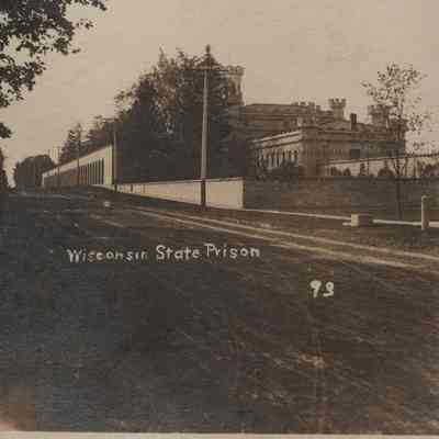 Postcard, Corrections, Wisconsin State Prison, #93
