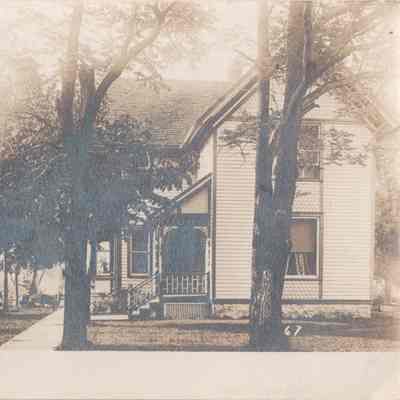 Postcard, Houses, #67