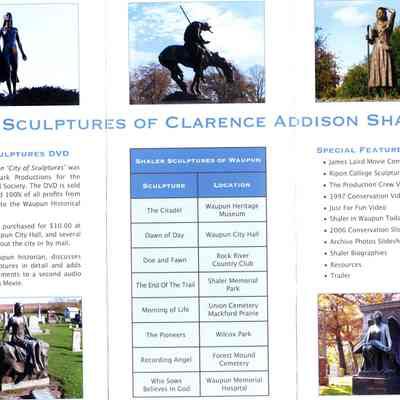 City Of Sculptures Brochure