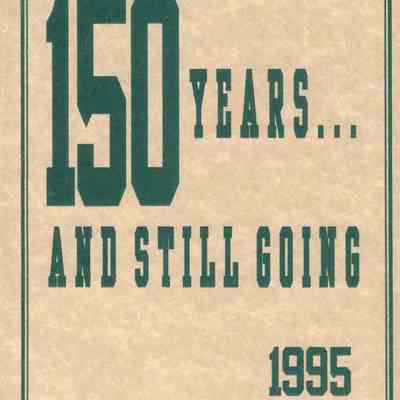 Waubun 1995 (Waupun H.S yearbook): Origformat: Other
