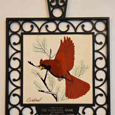 Trivet, National Bank