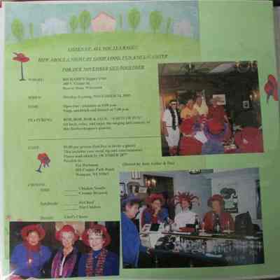 November Get-Together memo