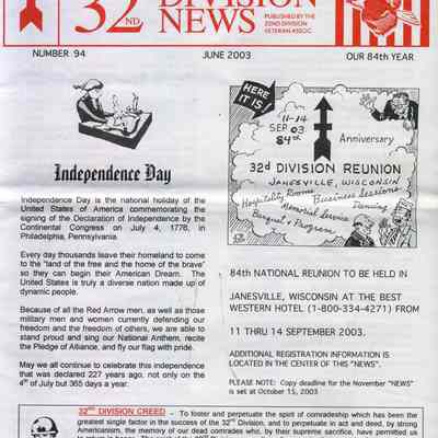 Military, 32nd Division News, Jun3 2003