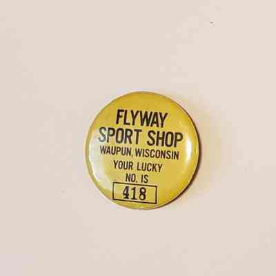Button, Flyway Sport Shop