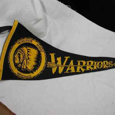 Pennant, Waupun Warriors