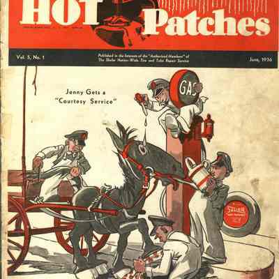 Magazine, Shaler, Hot Patches, June 1936