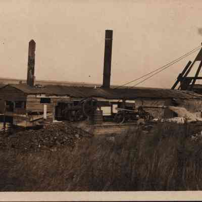 Postcard, Marsh, Dredge