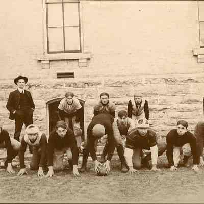 Photograph, Unknown Football Team