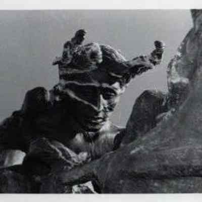 Photograph, End of the Trail