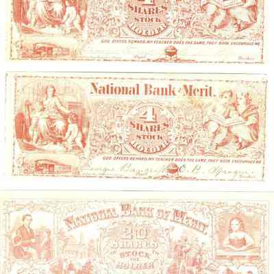 Certificates, and Rewards of Merit.