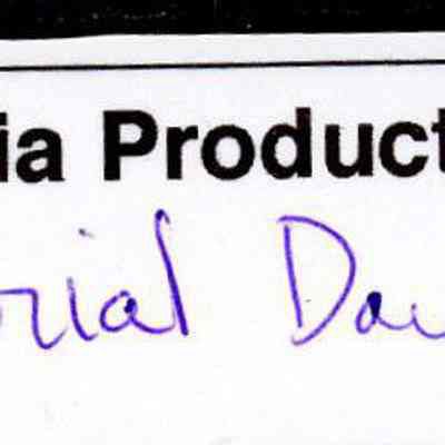 VHS Tape, WHS Media Productions, Memorial Day Program 2004
