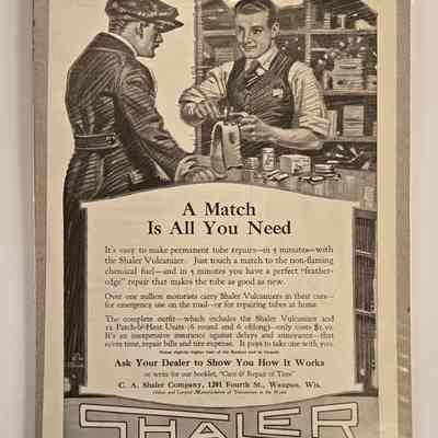 Advertisement, Shaler, 5 Minute Vulcanizer
