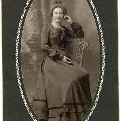 Cabinet Portrait, Brooks, Mary Gruetsmacher