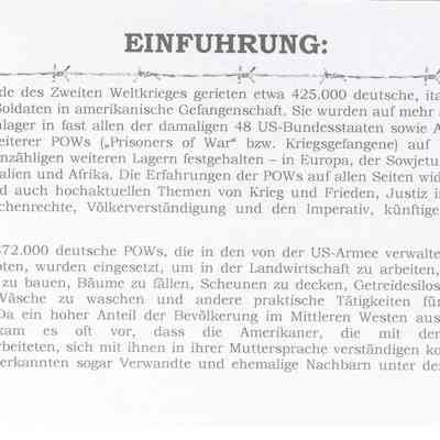 Introduction to book in German