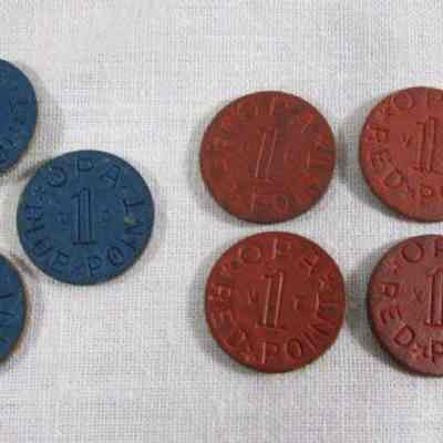 WWII era OPA tokens