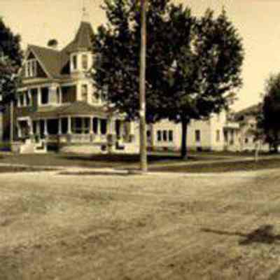 Photograph, J.A. Kastein Jr. Photograph, Wilcox and Watertown Streets