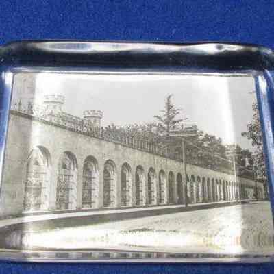 A glass Paper Weight