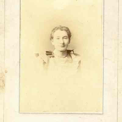 Cabinet Card, Johnson, Mary Greutzmacher