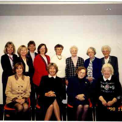 50th Anniversary for Minnie Drummy in DAR