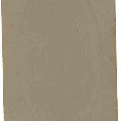 Back of photo of Mary Gruetzmacher(Gruetsmacher)