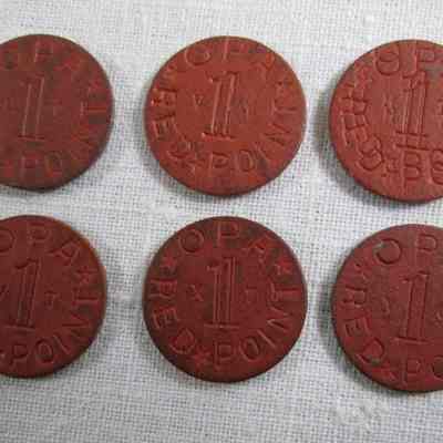 WWII era  OPA tokens
