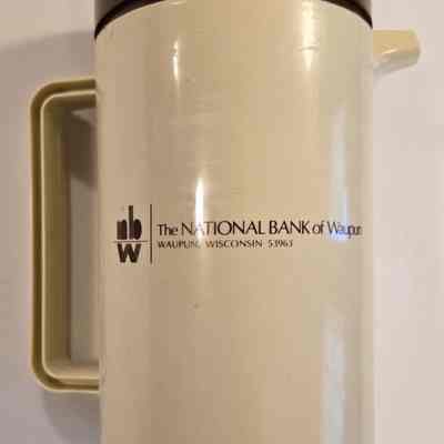 Pitcher, Plastic, National Bank