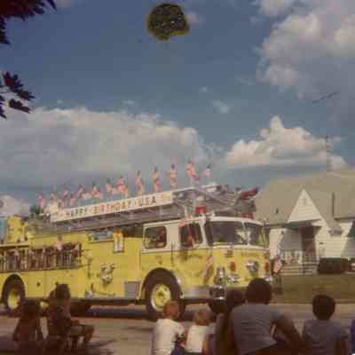 Photograph, Parade, Bicentennial