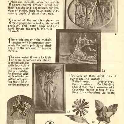 Page 3 of Metal Modeling Booklet