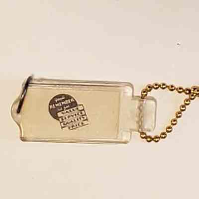 Key Chain, Mel Nefstead Service