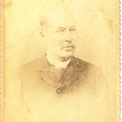 Cabinet Card, Johnson, P.2, W W Harris