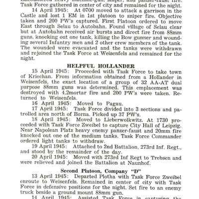 Page from The 777 Tank Battalion