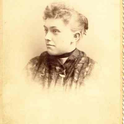 Cabinet Card, Johnson, Annie Chandler