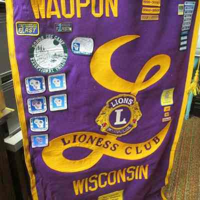 Waupun Lioness Banner