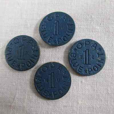 WWII era OPA tokens