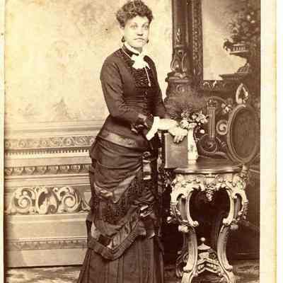 Cabinet Card, Johnson, Small, P. 71, Caroline Dahl, M K Dahl