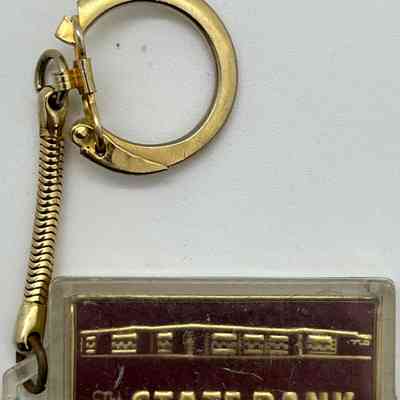 Key Chain, State Bank