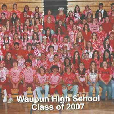 Poster, Waupun High School, Class of 2007