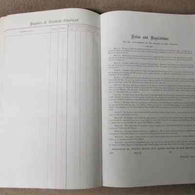 Rules and Regulations for schools