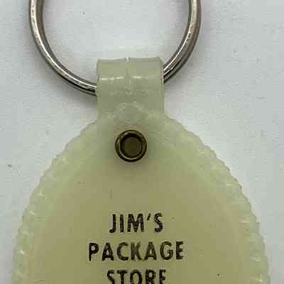 Key Chain, Jim's Package Store