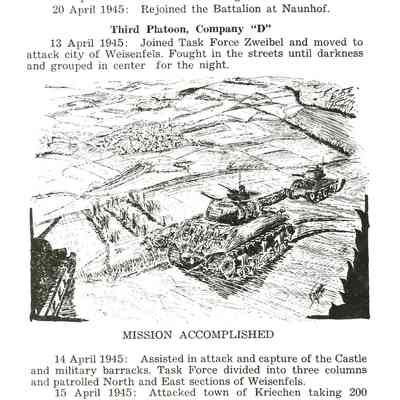 Page from The 777 Tank Battalion