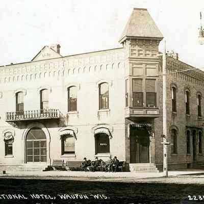 Postcard, Hotel, National Hotel, #2234