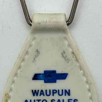 Key Chain, Waupun Auto Sales