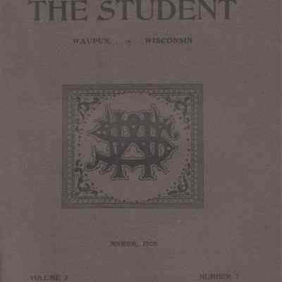 The Student vol.3 #7
