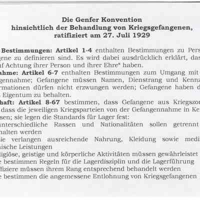 Page from book  German POWs in Wisconsin typed in German