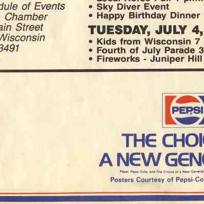 150th Anniversary Of Waupun