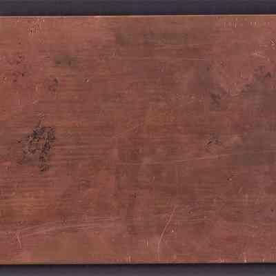 prison (copper plaque) from inmates of the Wis. State prison